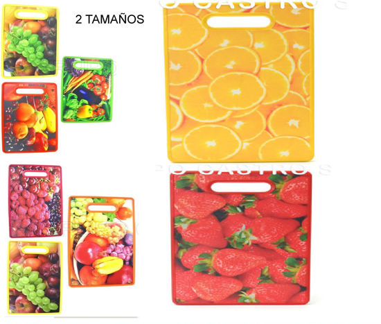 Foto de Tabla Plastica Frutas 1,1 gros