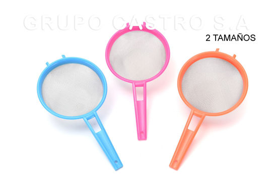 Foto de Colador acero plastico