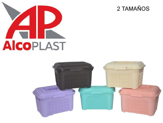 Foto de Caja Ratan rectangular APG1111
