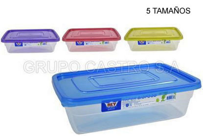 Foto de Recipiente Biofood Rectang  c/t TPX067500 (150)