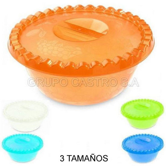Foto de Tazon Italiano Plastico Surt Reyplast