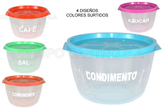 Foto de RECIPIENTE BOLO 0.50LTR