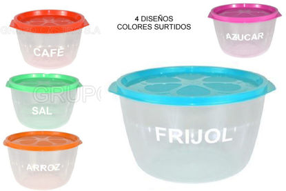 Foto de RECIPIENTE BOLO 2LTRS