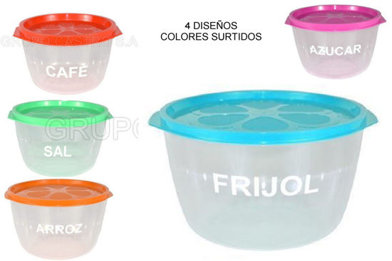 Foto de RECIPIENTE BOLO 2LTRS