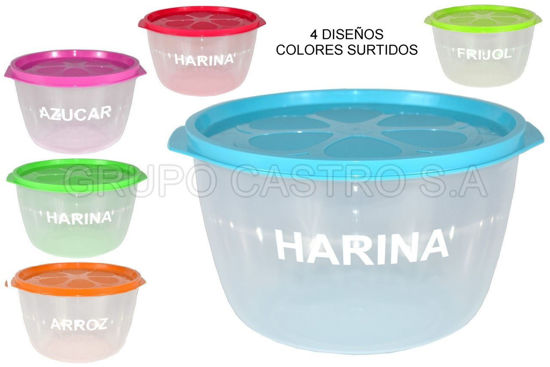 Foto de RECIPIENTE BOLO 3LTRS