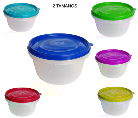 Foto de Recipiente red  hermetico c/ts PlastiExport (180)