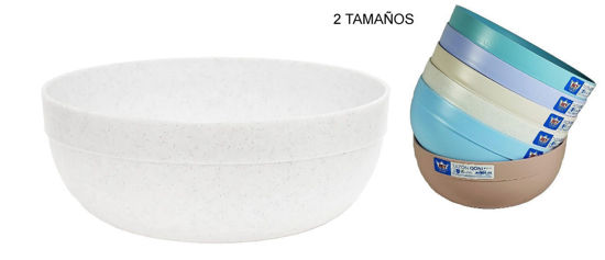 Foto de Tazon Plastico Pastel QONI  Reyplast