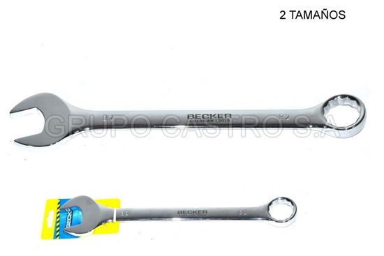 Foto de Llave combinacion BECKER cromada