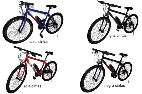 Foto de Bicicleta 26" hierro, MTB, 18 cambios