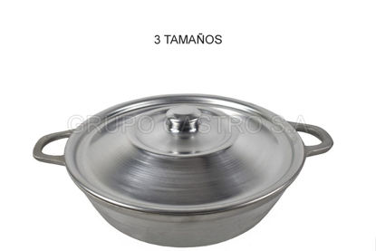 Foto de ARROCERA FUNDIDO CON TAPA ALUMINIO