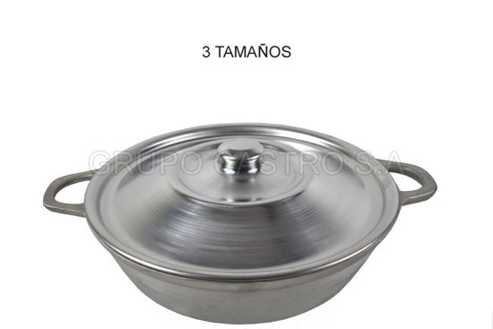Foto de ARROCERA FUNDIDO CON TAPA ALUMINIO