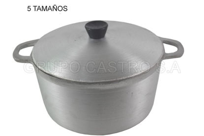 Foto de Olla c/tapa fundido alta