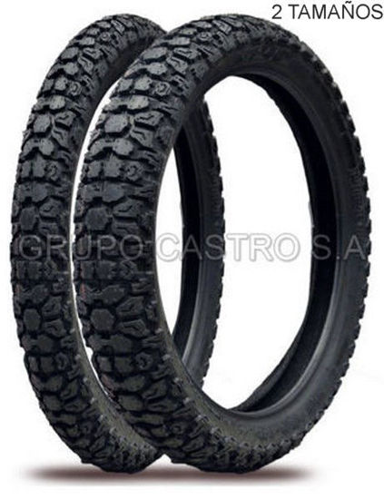 Foto de Llanta moto fortune tracción