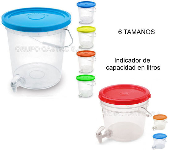 Foto de Balde comercial c/t caño