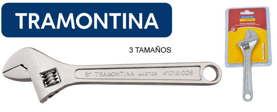 Foto de Llave Francesa master Tramontina