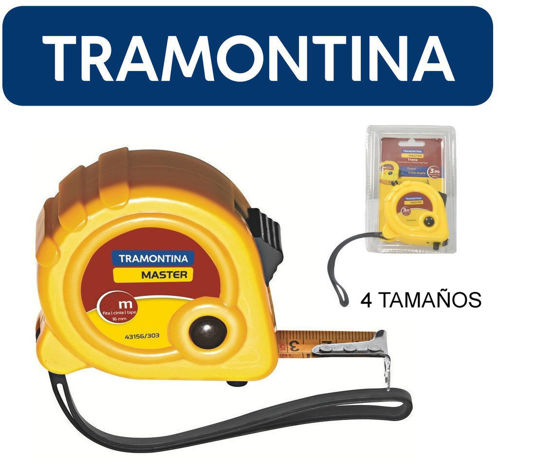 Foto de Cinta metrica Tramontina Master