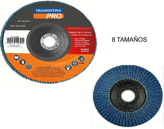 Foto de Disco grano tramontina pro rpm
