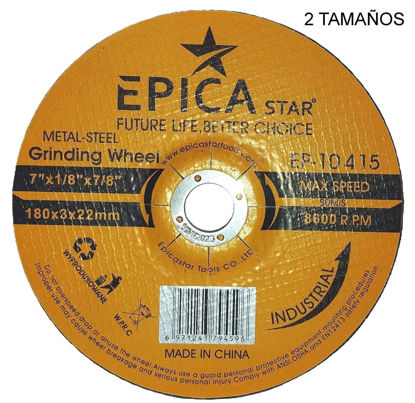 Foto de DISCO METAL CORTE GRUESO