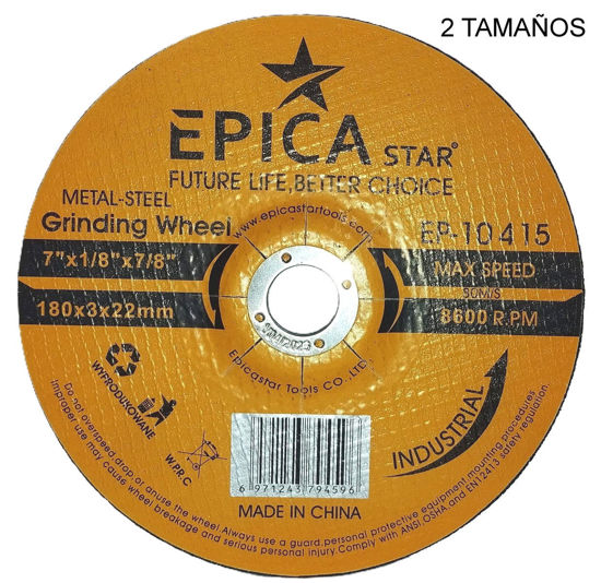 Foto de DISCO METAL CORTE GRUESO