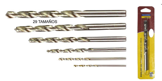 Foto de Broca Metal Acero tramontina master