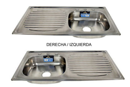 Foto de FREGADERO ACERO INOXIDABLE