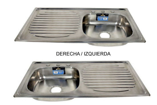 Foto de FREGADERO ACERO INOXIDABLE