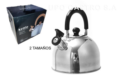 Foto de CAFETERA  ACERO KETTLE