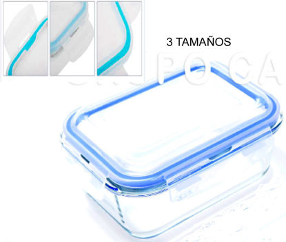 Foto de Contenedor Rect Vidrio Pyrex