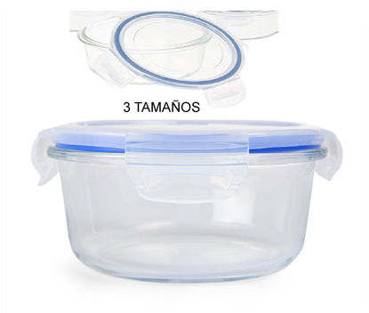 Foto de Contenedor Red Vidrio Pyrex