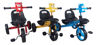 Foto de Triciclo Para Bebe Con Respaldar Rojo MAQ26010 (2 Baterias AAA) 1-4años HAPPY BABY (5)