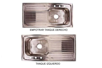 Foto de FREGADERO TANQUE