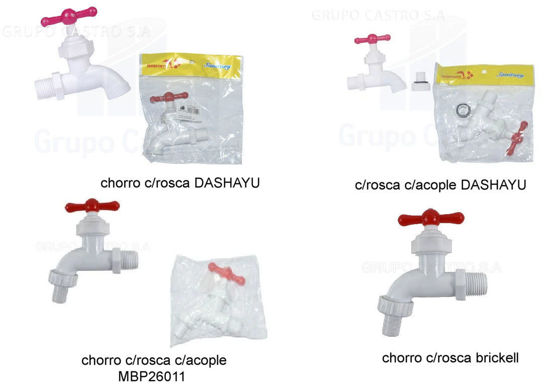 Foto de Llave chorro c/rosca