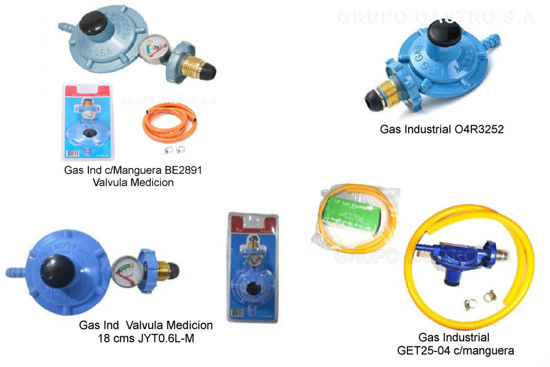 Foto de Regulador Gas Industrial