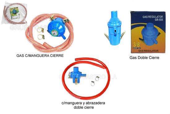 Foto de Regulador Gas Cierre