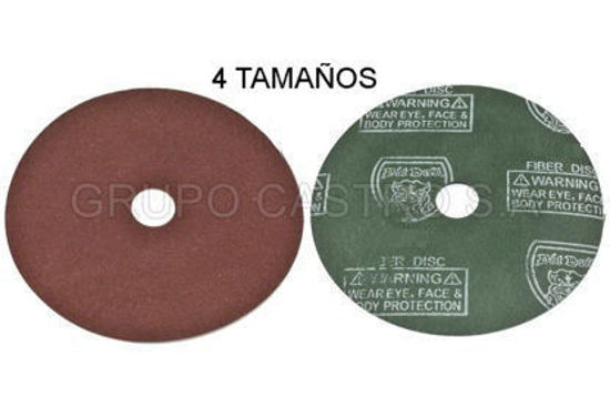 Foto de LIJA PARA DISCO FLAP MADERA