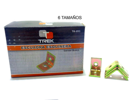 Foto de ESCUADRA METAL SET 12 PCS TREK