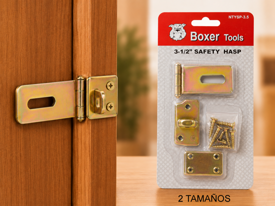 Foto de CERROJO BOXER TOOLS BLISTER