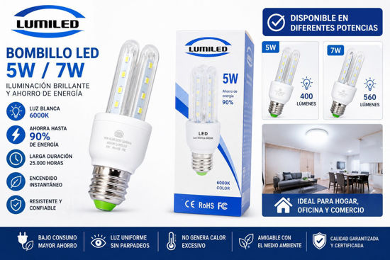 Foto de BOMBILLO LED  LUMILED