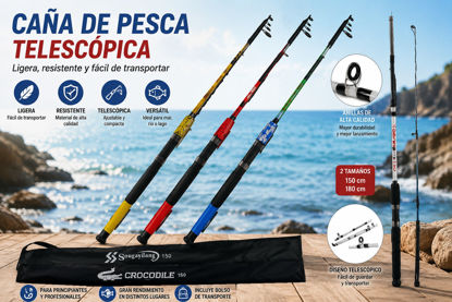 Foto de Caña Pesca Sougayilang / Crocodile