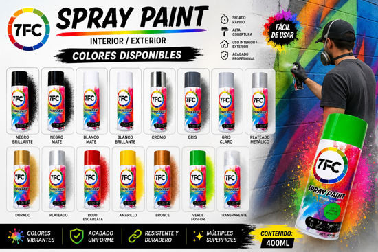 Foto de SPRAY 7FC