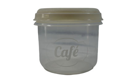 Foto de HERMETICO DE 1 BOT CAFE (800ML) 4 TAZAS 36523 12X12X10CM TACOPLAST PLASTICO