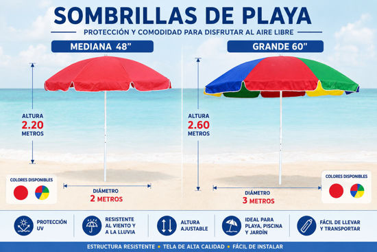 Foto de Sombrilla playa