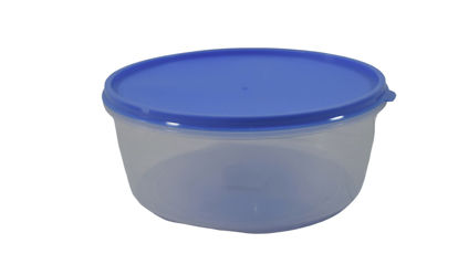 Foto de HERMETICO REDONDO #3 (1.7LTR) ARANDANO 20X20X8CM 32248 TACOPLAST PLASTICO