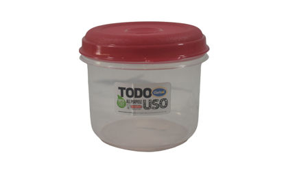 Foto de Hermetico redondo 30528 1 botella (4cups) arandano tacoplast