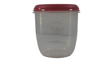 Foto de HERMETICO CILINDRICO GRANDE FRIJOLES (3LTR) 36684 17X17X18 CM TACOPLAST PLASTICO