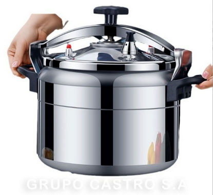 Foto de Olla Presion 25 ltrs P5J35611  32diam,30alt cms (1)