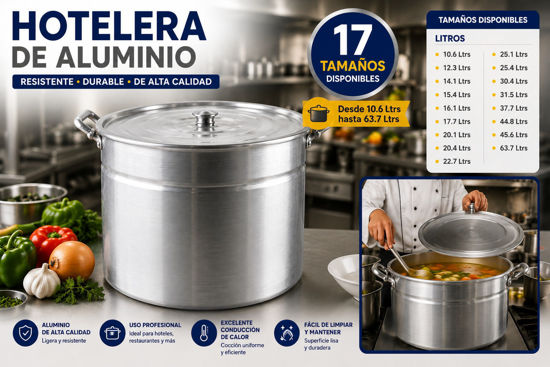Foto de Hotelera De Aluminio
