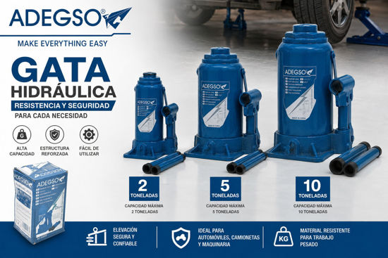 Foto de Gata Hidraulico Toneladas ADEGSO