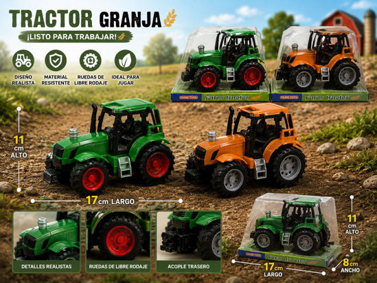 Foto de Tractor Granja 17 lagx11alt cms 629 GET05-17 (144)