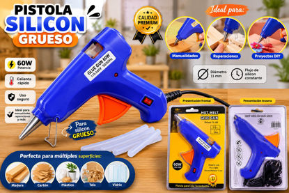 Foto de Pistola Silicon Grueso GET47-03 YX-188  Youxin (72)